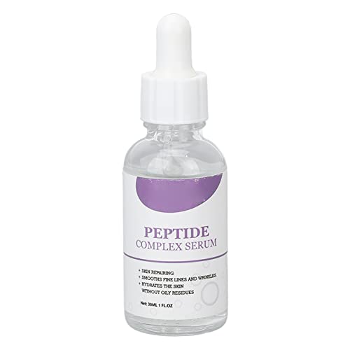 30ml Lanthome Peptide Complex Serum - Anti-Aging Face Moisturizer for Women & Men, Hydrating & Collagen Boosting Facial Serum, Skin Tightening & Repair Treatment - Perfect for Night Routine & Daily Skincare