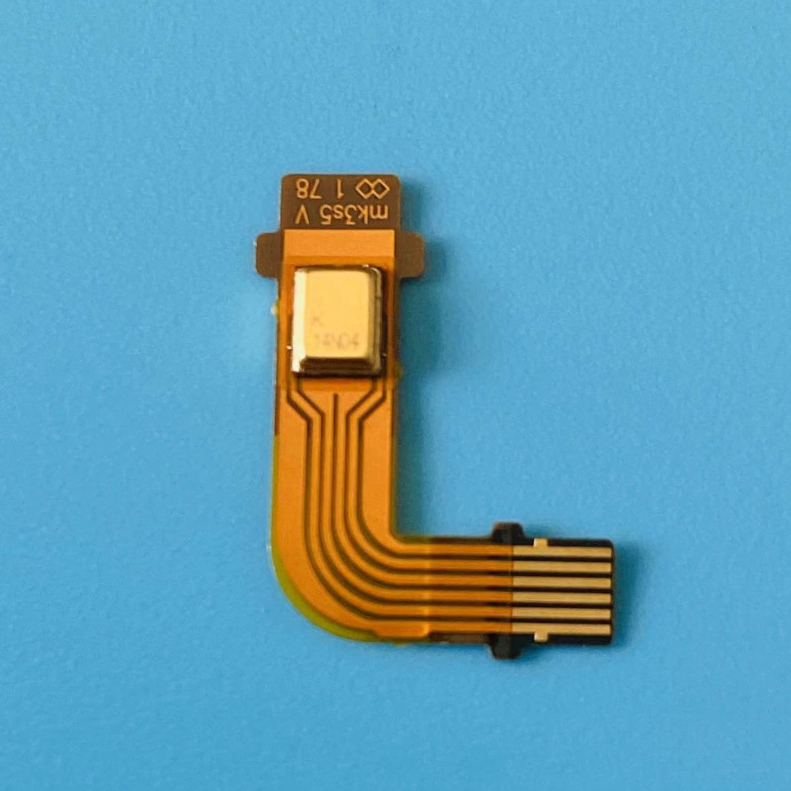 PS5 Controller Microphone Flex Cable Replacement - Compatible with BDM-010 & BDM-020 Models - Left/Right Internal Mic Ribbon Wire for DualSense Repair - Perfect for Gaming Accessories & DIY Controller Fixes