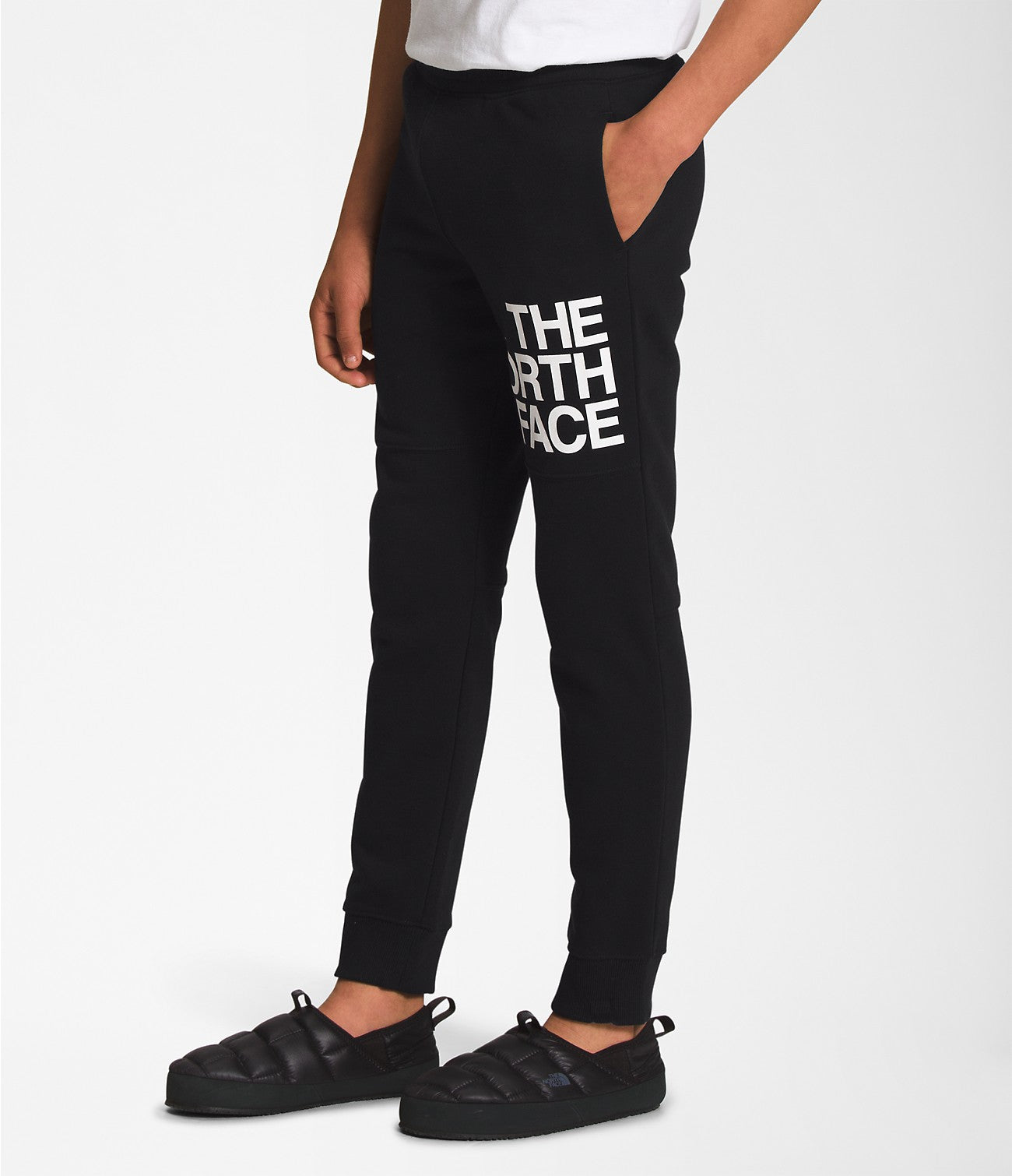 Boys' Camp Fleece Joggers Pants - Cozy Winter Lounge & Outdoor Active Wear for Kids - NF0A7UMZ - Perfect for Playdates, Sleepovers and Cold Weather Activities