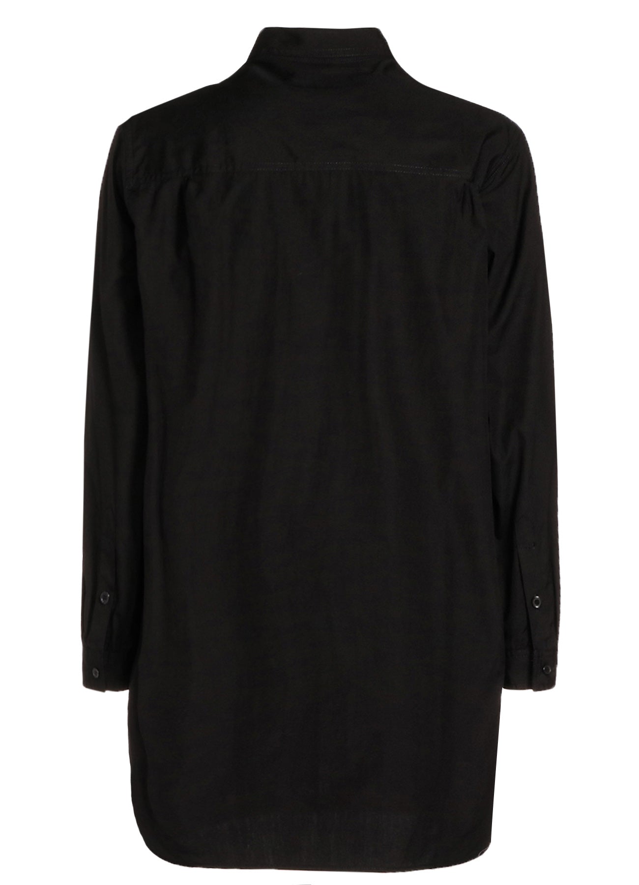 Stylish Chain Stitch Round Hem Blouse for Women | Trendy Casual & Office Wear | Perfect for Everyday Outfits & Special Occasions