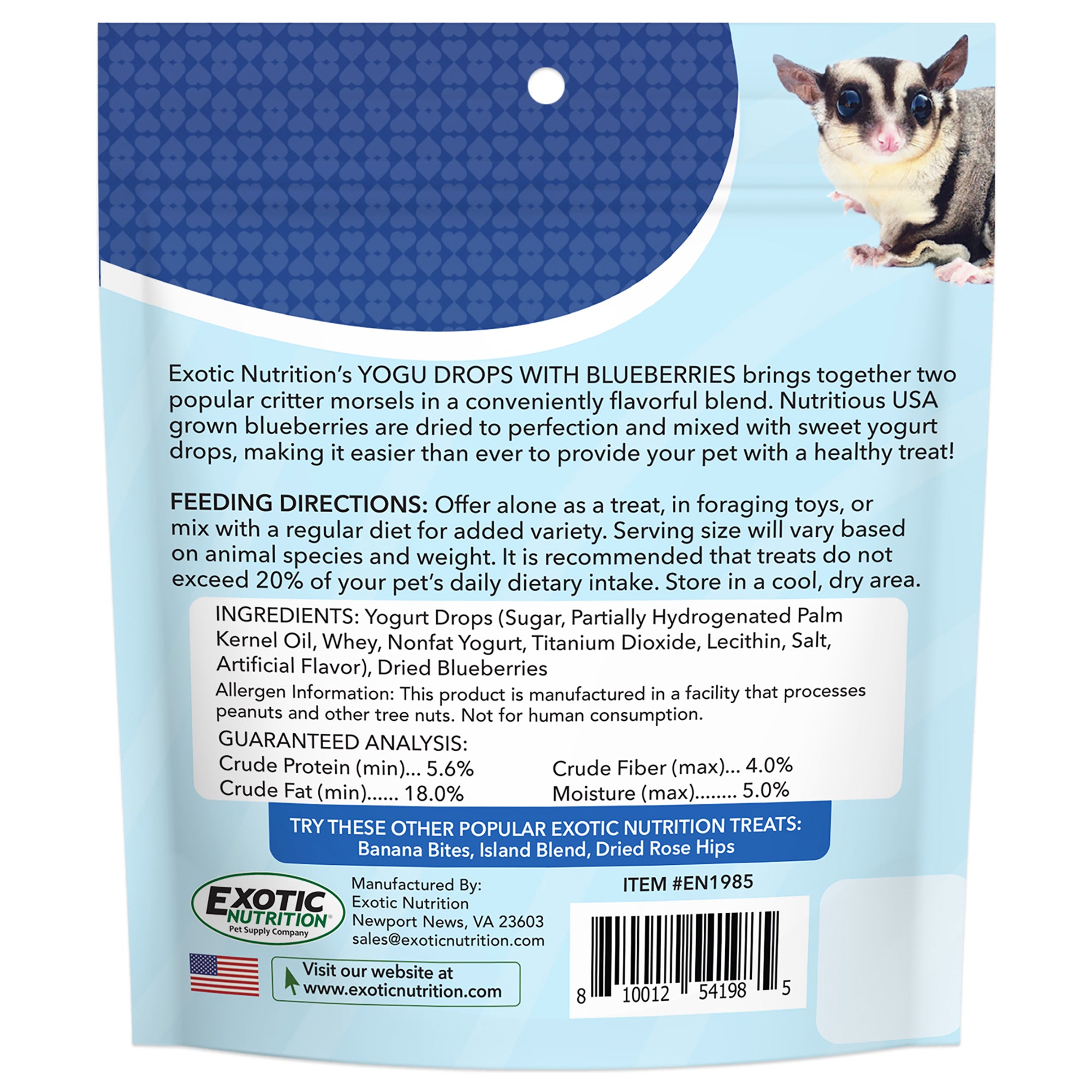 Blueberry Yogurt Drops - Healthy & Delicious Snack for Kids & Adults - Perfect for Lunchboxes, Travel & On-the-Go Snacking