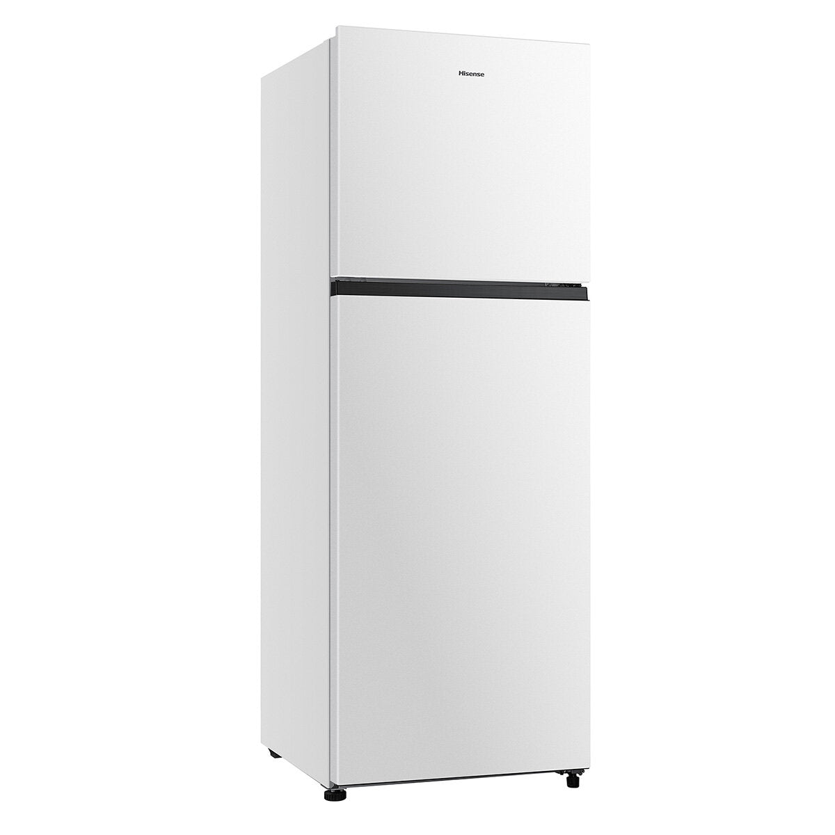 Hisense 326L Top Mount Refrigerator White HRTF325 - Energy Efficient Freezer with Adjustable Shelves for Home, Kitchen, Office & Dorm Use