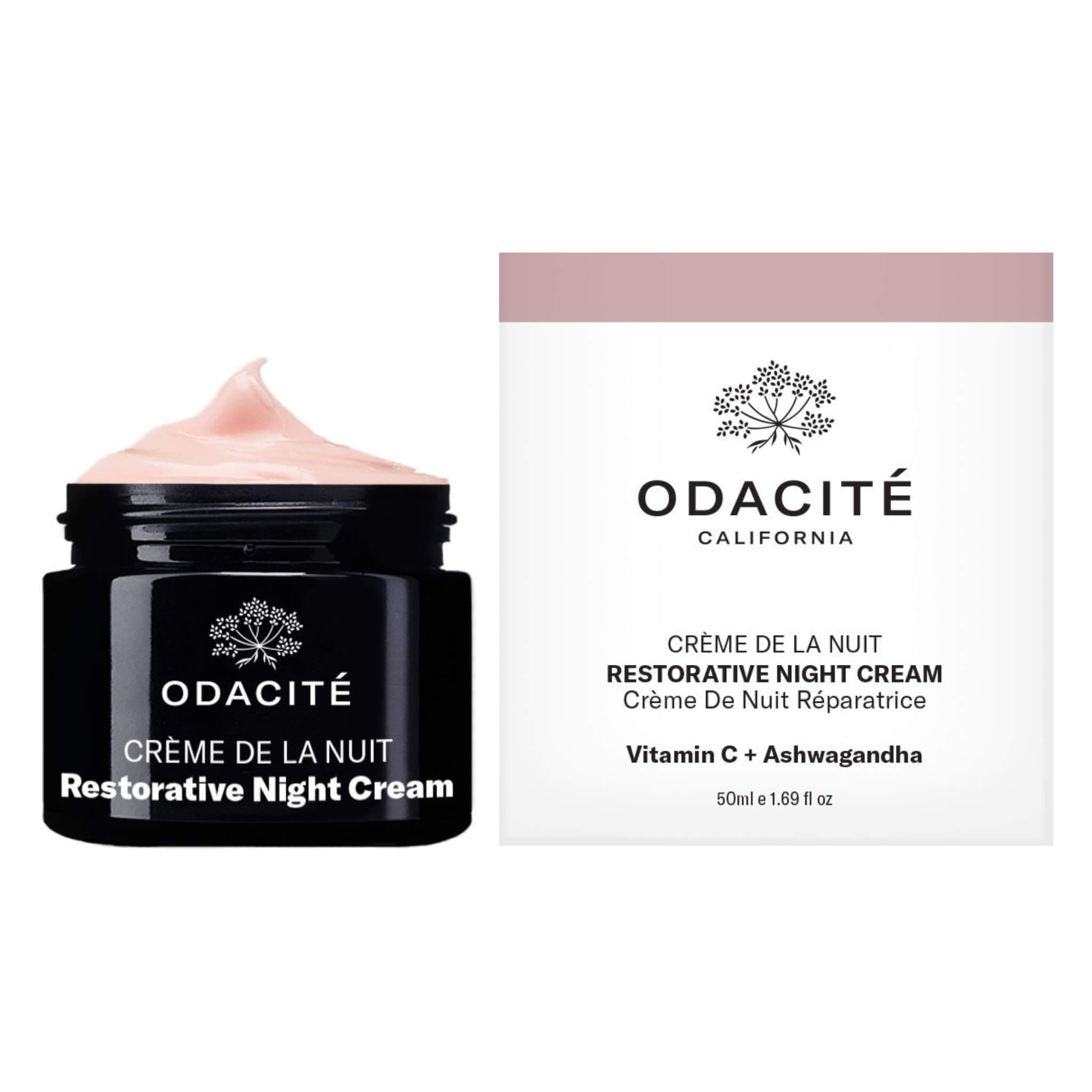 Night Cream with Vitamin C & Ashwagandha - Anti-Aging Face Moisturizer for Glowing Skin | Perfect for Nighttime Skincare Routine & Dark Spot Treatment