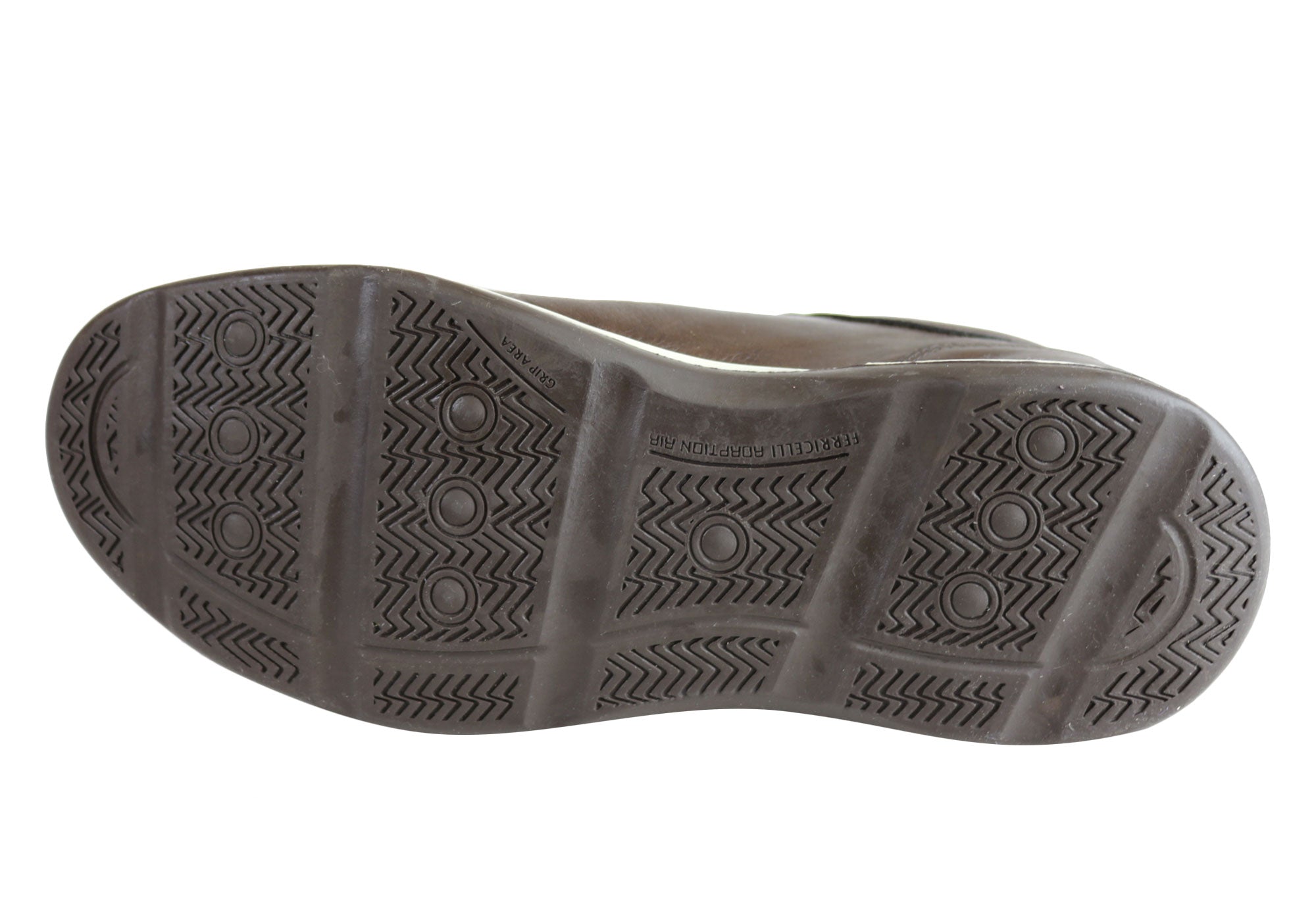Ferricelli Harley Men's Comfortable Slip-On Casual Shoes - Brazilian Made Leather Loafers for Work, Travel & Everyday Wear
