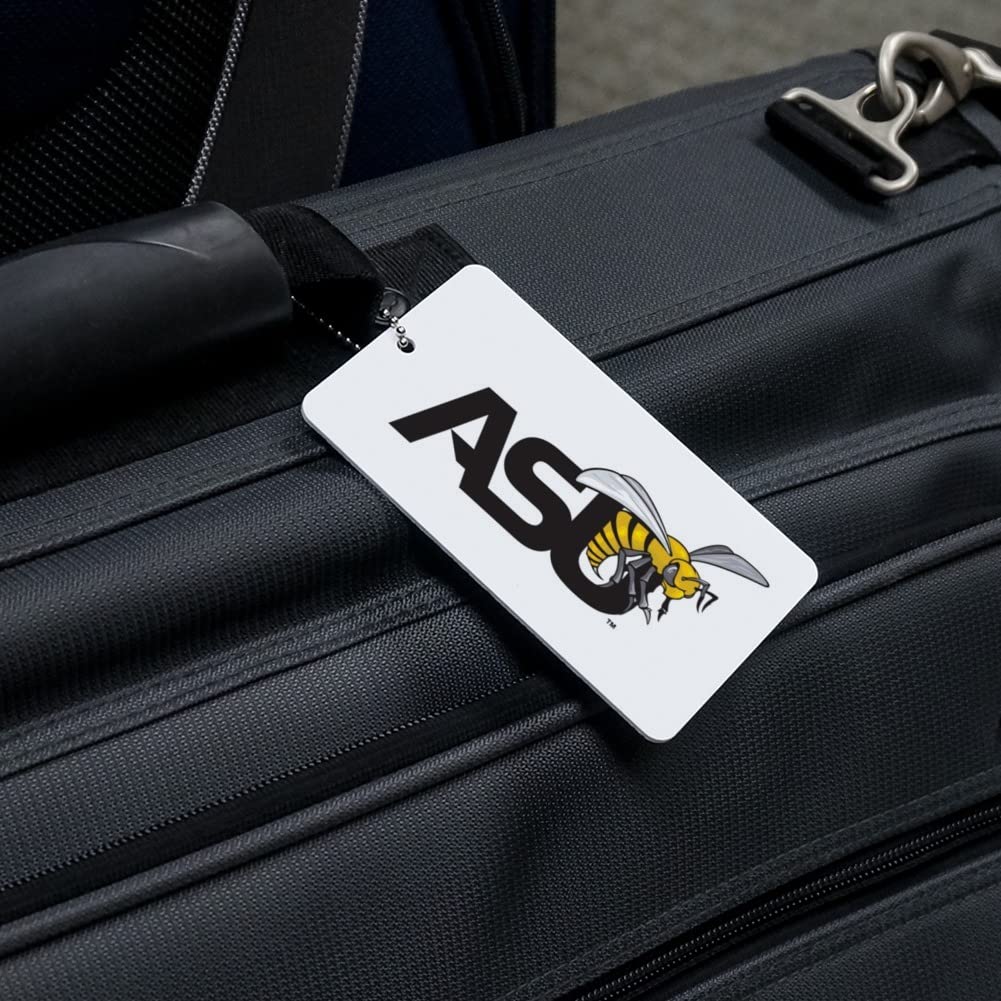Alabama State Secondary Logo Luggage Tag - Durable Suitcase ID Card for Carry-On Bags | Perfect for Travel, Business Trips & Vacation Identification