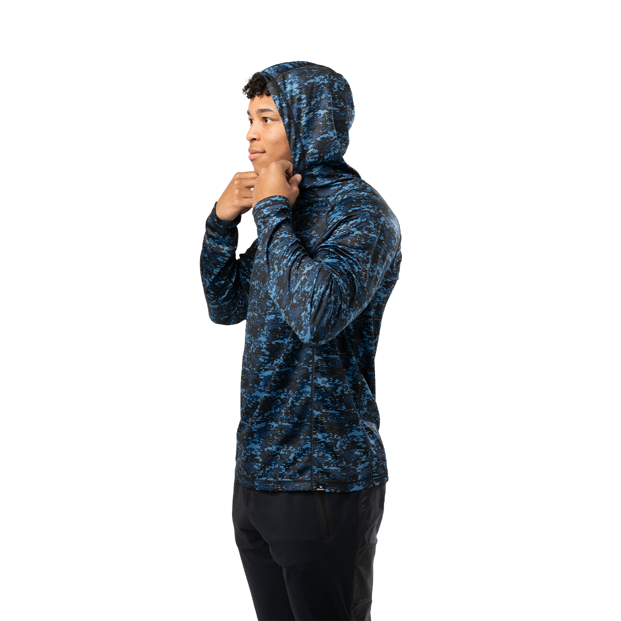Bauer FLC Warmth Long Sleeve Tech Tee for Hockey Players - Moisture-Wicking Performance Shirt for Cold Weather Training & Games