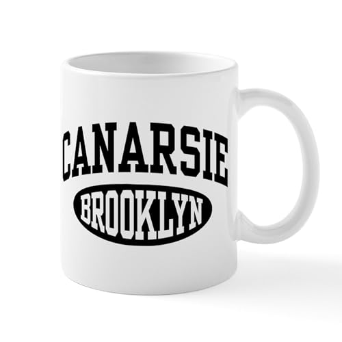 White - Canarsie Brooklyn Mug
