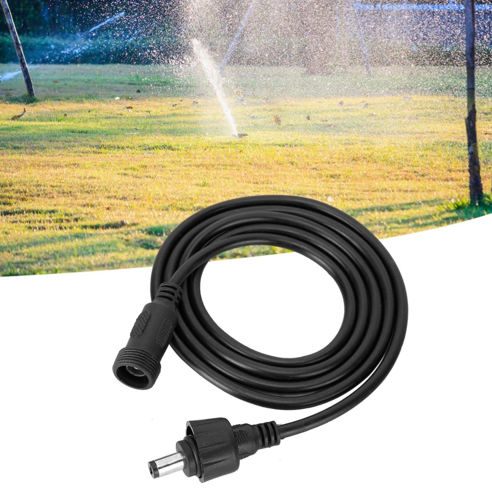 Wosune Plastic Irrigation Controller Line - Durable Garden Watering System for Greenhouse & Outdoor Plants | Perfect for Automatic Drip Irrigation & Sprinkler Systems