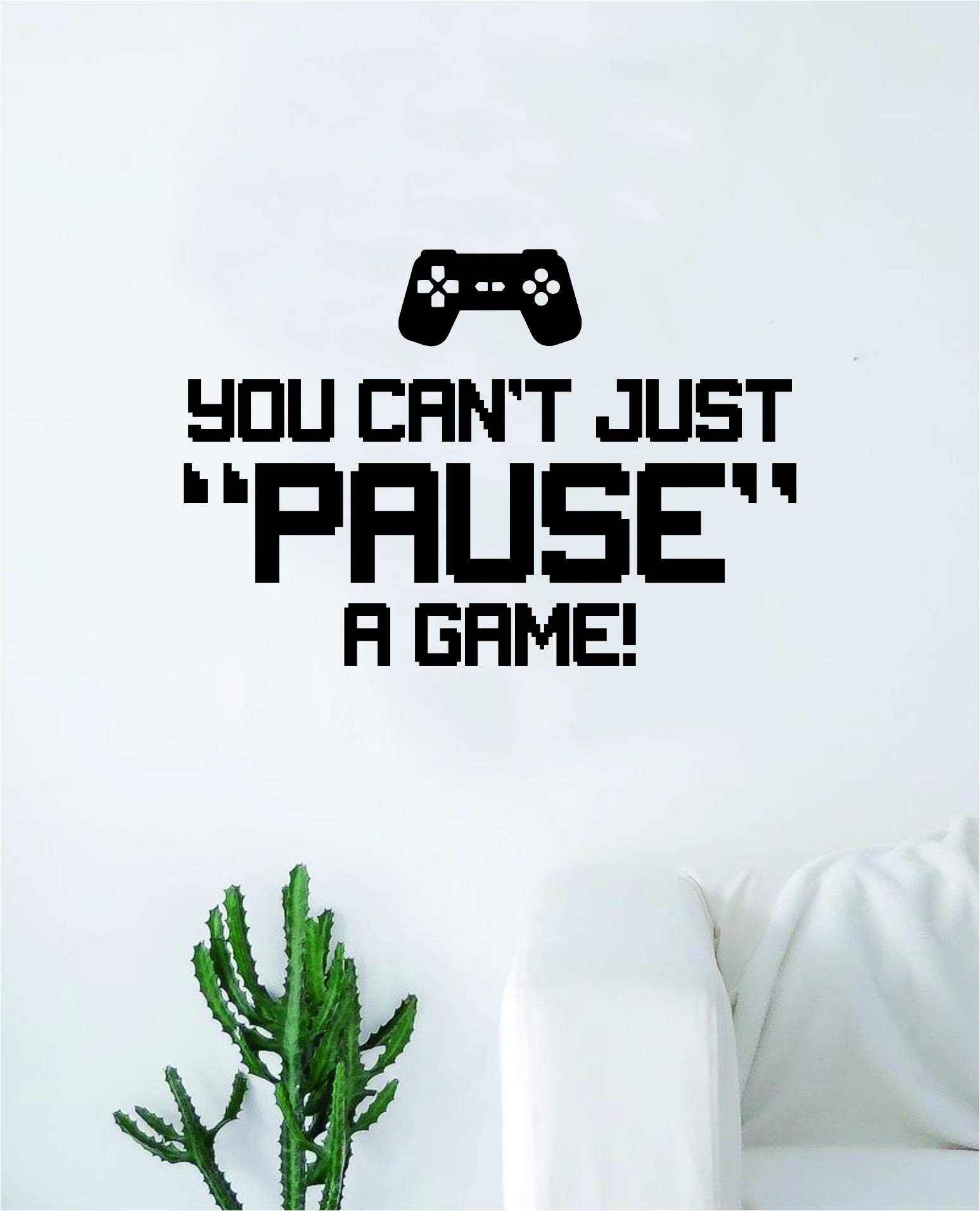 You Can't Just Pause a Game v2