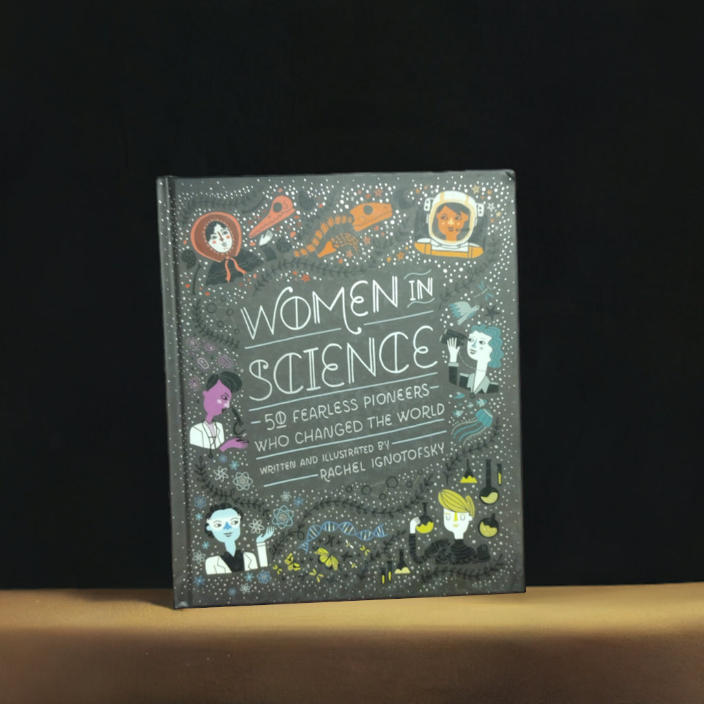 Women in Science Illustrated Book - Inspiring Stories of Female Scientists | Educational Gift for Kids & Adults | Perfect for Classrooms, Libraries & Home Reading
