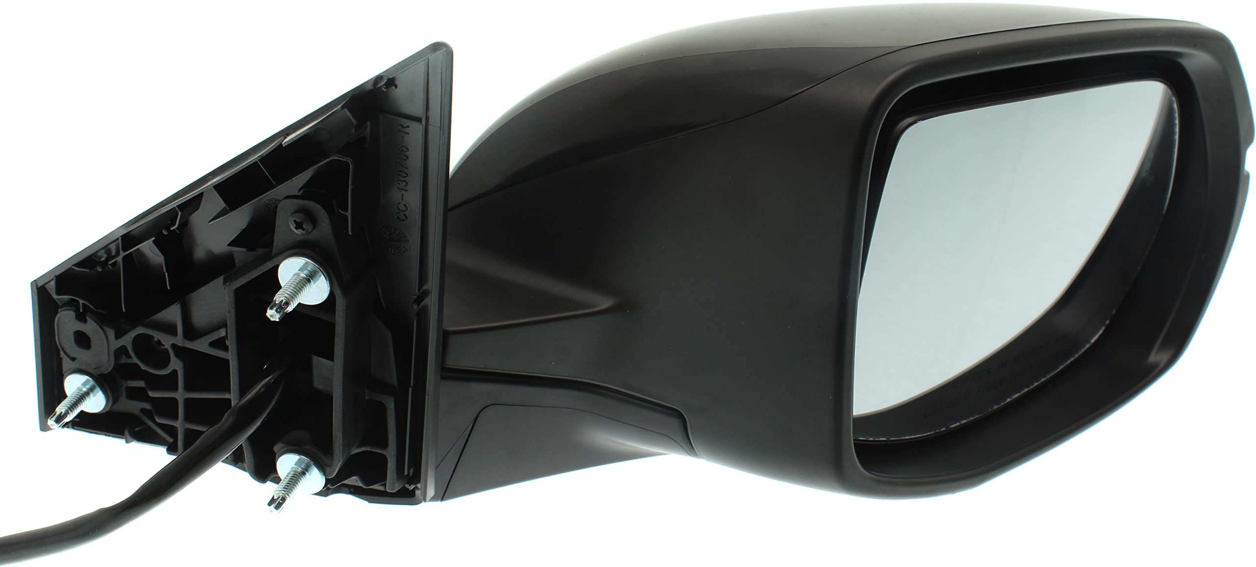 Heated Power Side Mirrors with Turn Signal & Blind Spot Monitor for 2017-2022 Honda CR-V | Driver & Passenger Side | OEM Fit | Perfect for Winter Driving & Enhanced Safety