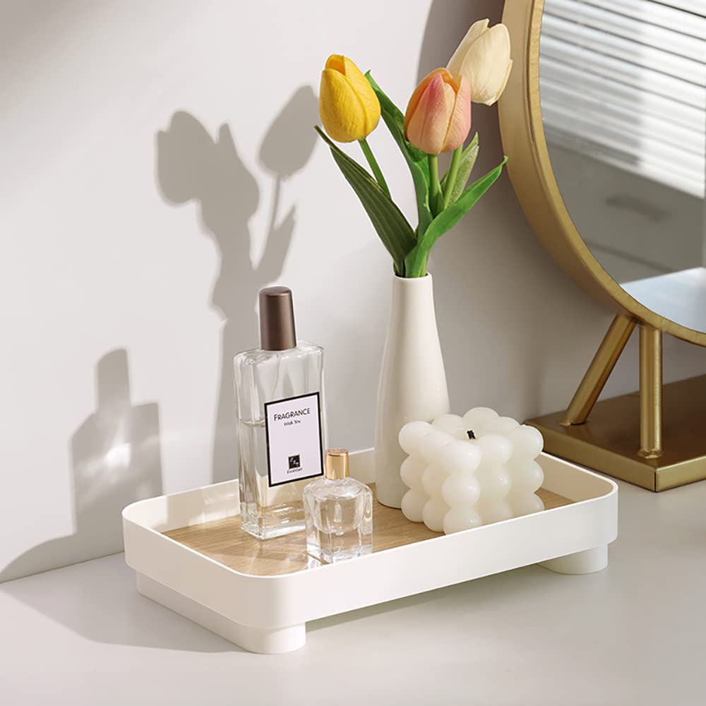 MRPAPA White Bathroom Vanity Tray - 9