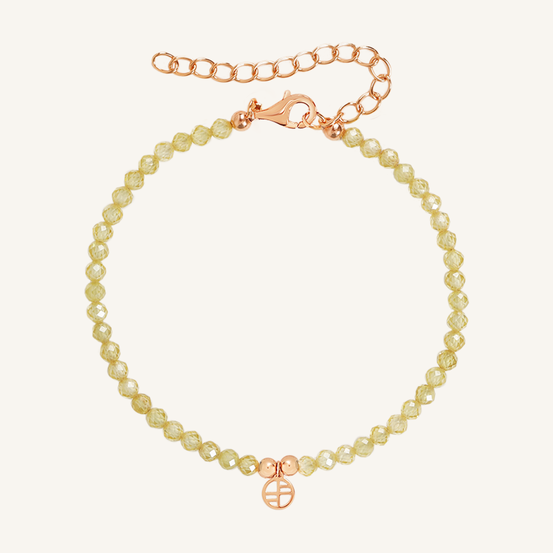 Endometriosis Awareness Bracelet - Support Australia with Stylish Medical ID Wristband for Women - Perfect for Fundraising, Health Advocacy & Daily Wear