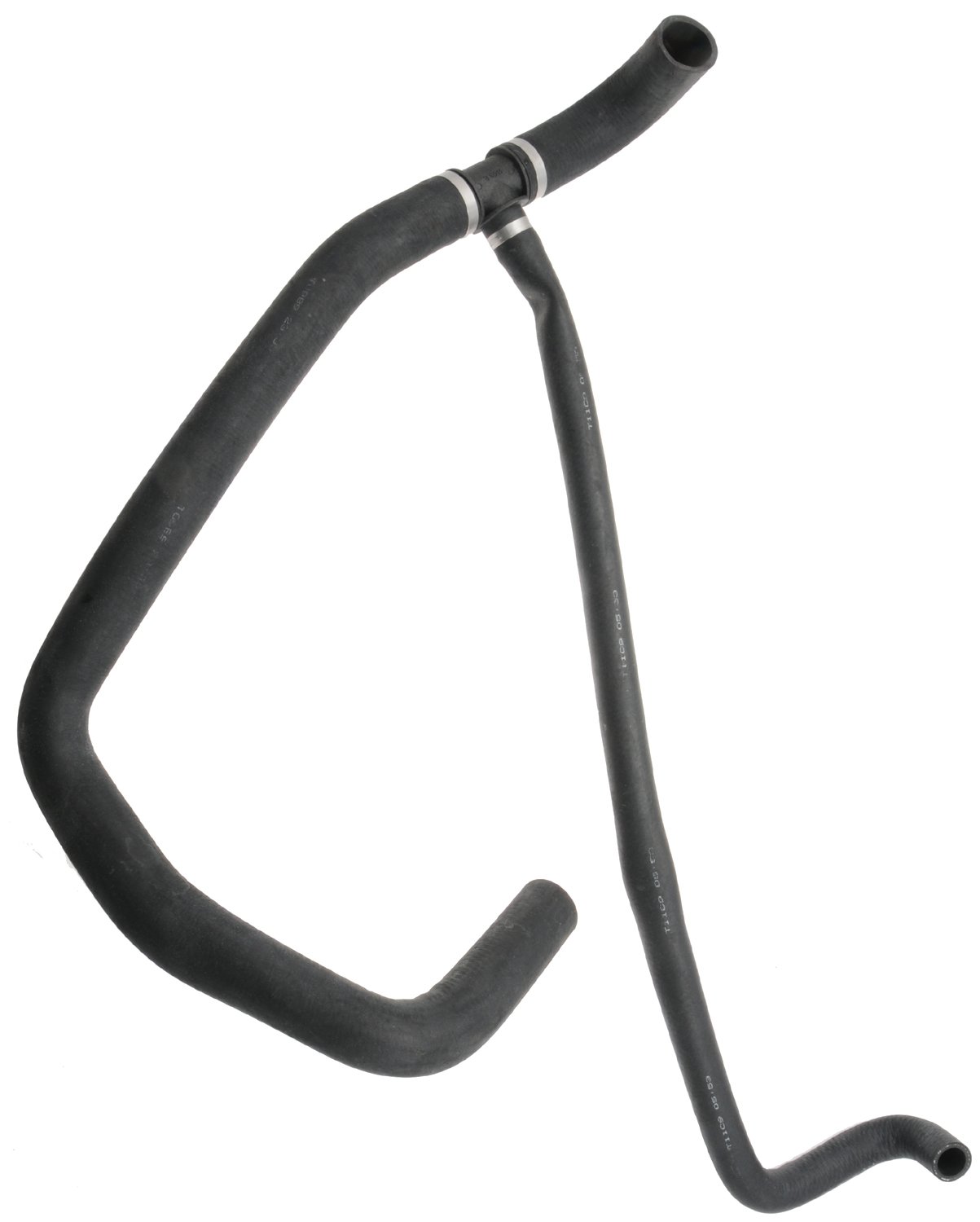 Dayco 71561 High-Performance Curved Radiator Hose - Durable Replacement for Car & Truck Cooling Systems - Perfect for Engine Overheating Prevention & Maintenance