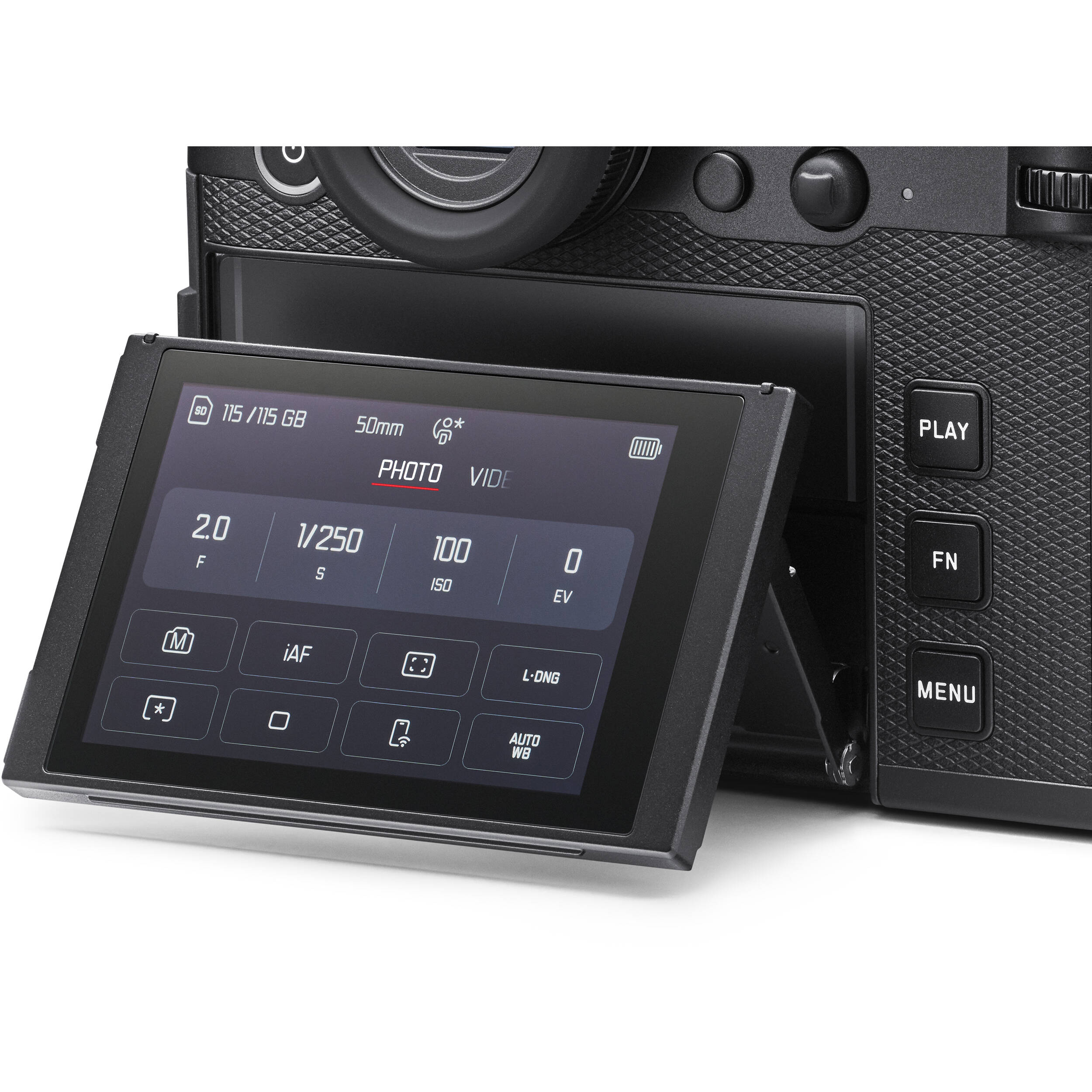 Leica SL3 S Mirrorless Camera - Professional Full Frame Digital Camera for Photography & Videography - Perfect for Travel, Studio & Outdoor Shooting