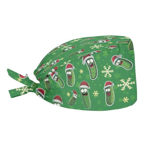 Funny Christmas Cucumbers