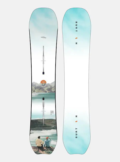 Burton Women's Family Tree Story Board B Grade Snowboard 2024 - All-Mountain Freestyle Snowboard for Women | Perfect for Park, Powder & Groomed Runs