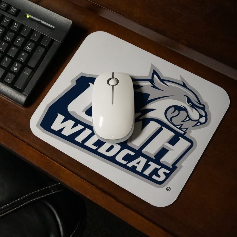 UNH Secondary Logo Low Profile Thin Mouse Pad - Non-Slip Gaming & Office Desk Mat - Perfect for Work, Gaming, and Graphic Design