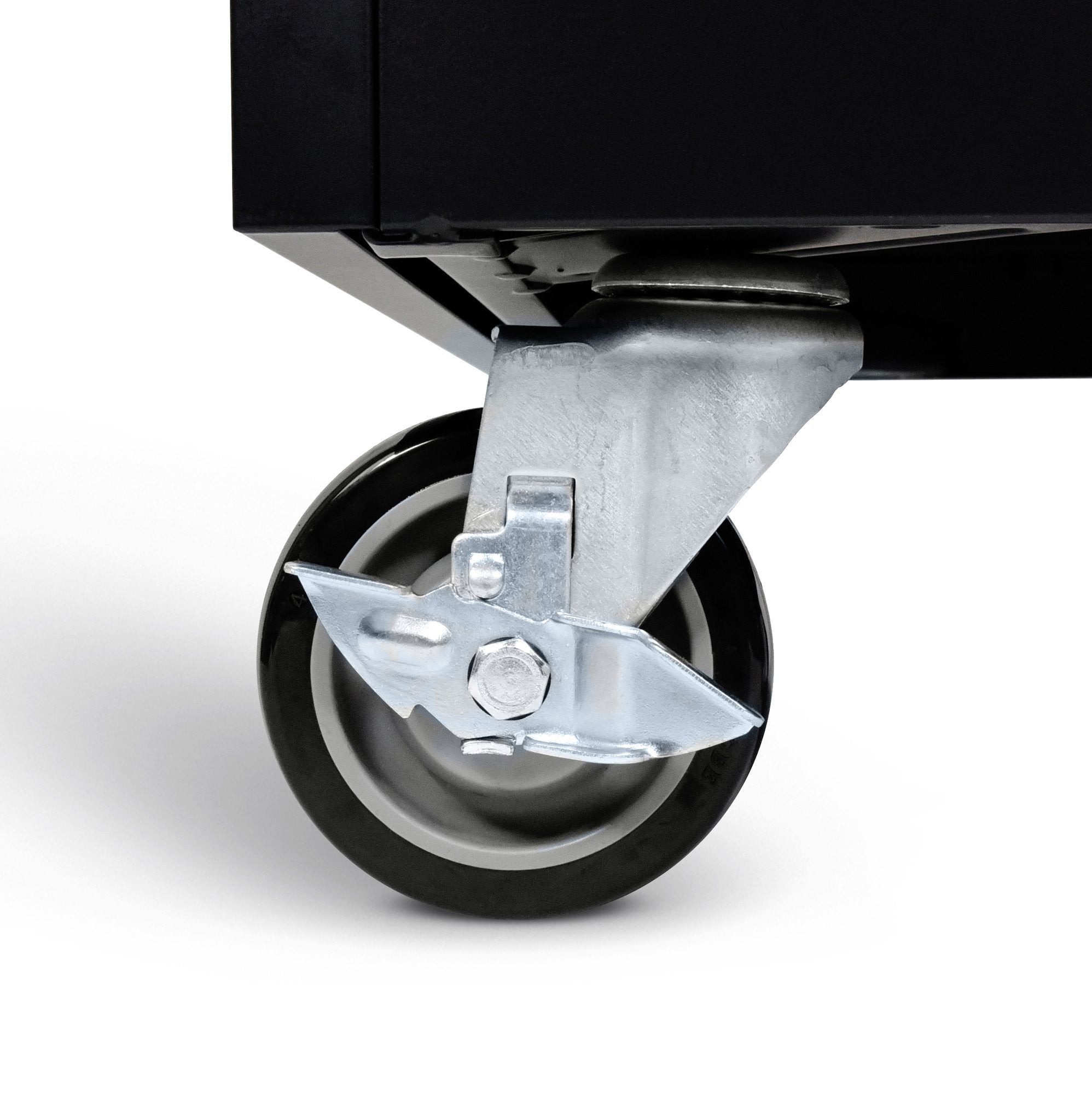 Luxor Black 18 Laptop Computer Charging Cart - Mobile Charging Station for Schools, Offices & Libraries - Organize & Charge Multiple Devices Securely