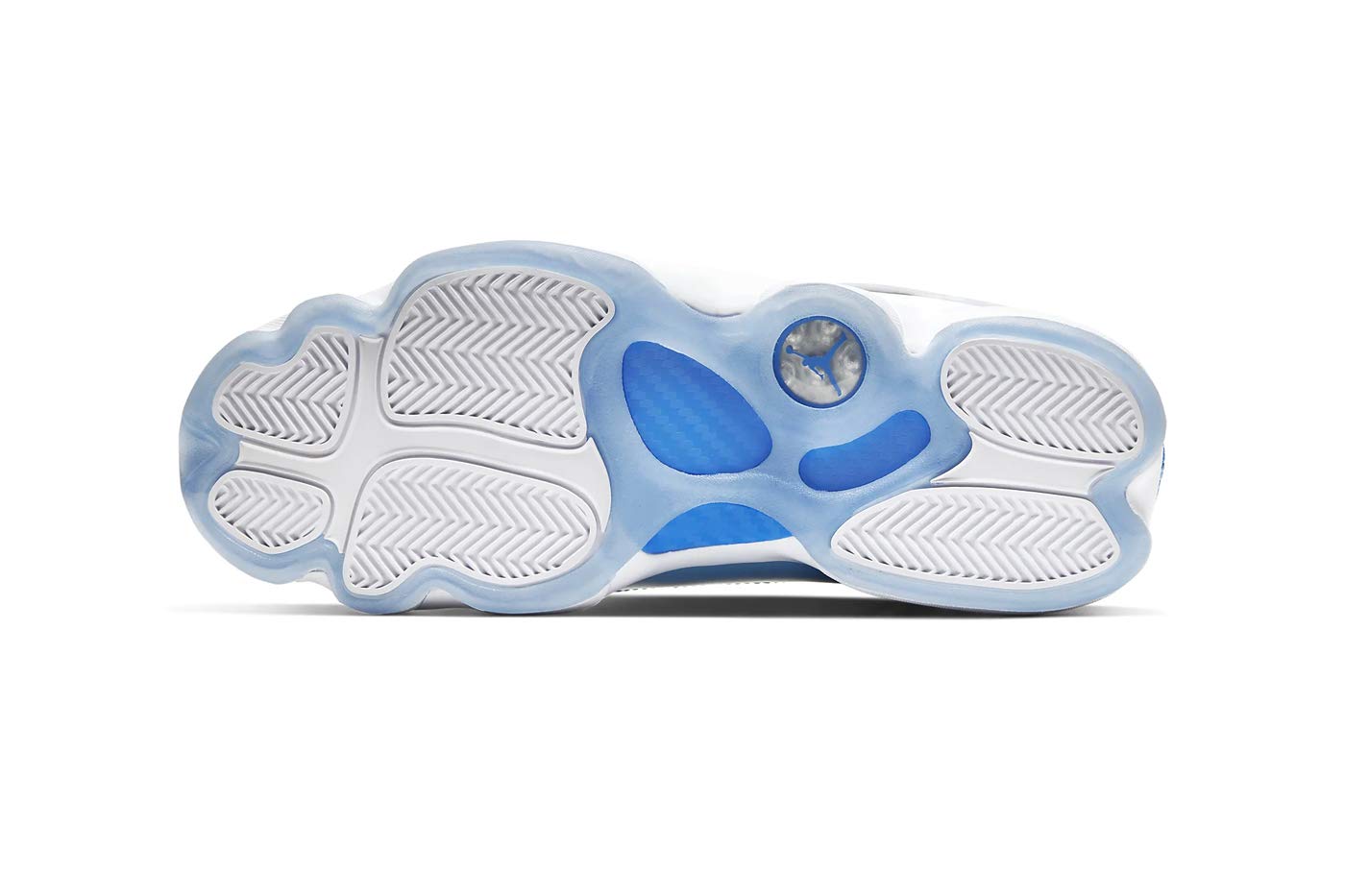 Nike Jordan 6 Rings Men's Basketball Shoes - White/Black (CW7037-100) Size 13 | High-Performance Sneakers for Basketball, Streetwear & Casual Wear