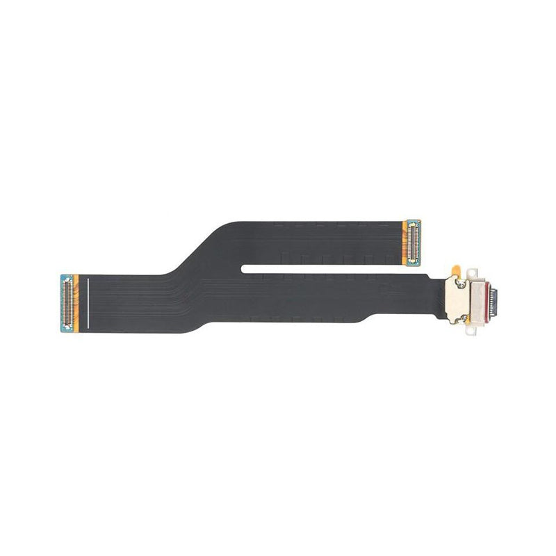 Original Samsung Galaxy Note 20 Ultra 5G Charging Port Flex Cable Replacement - USB-C Charger Connector Repair Part for Fast Charging & Data Transfer - Perfect for DIY Phone Fixes & Tech Repairs