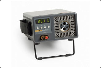 Fluke 9103 & 9140 High Accuracy Dry Well Calibrators - Portable Temperature Calibration Equipment for Industrial, HVAC, and Laboratory Use