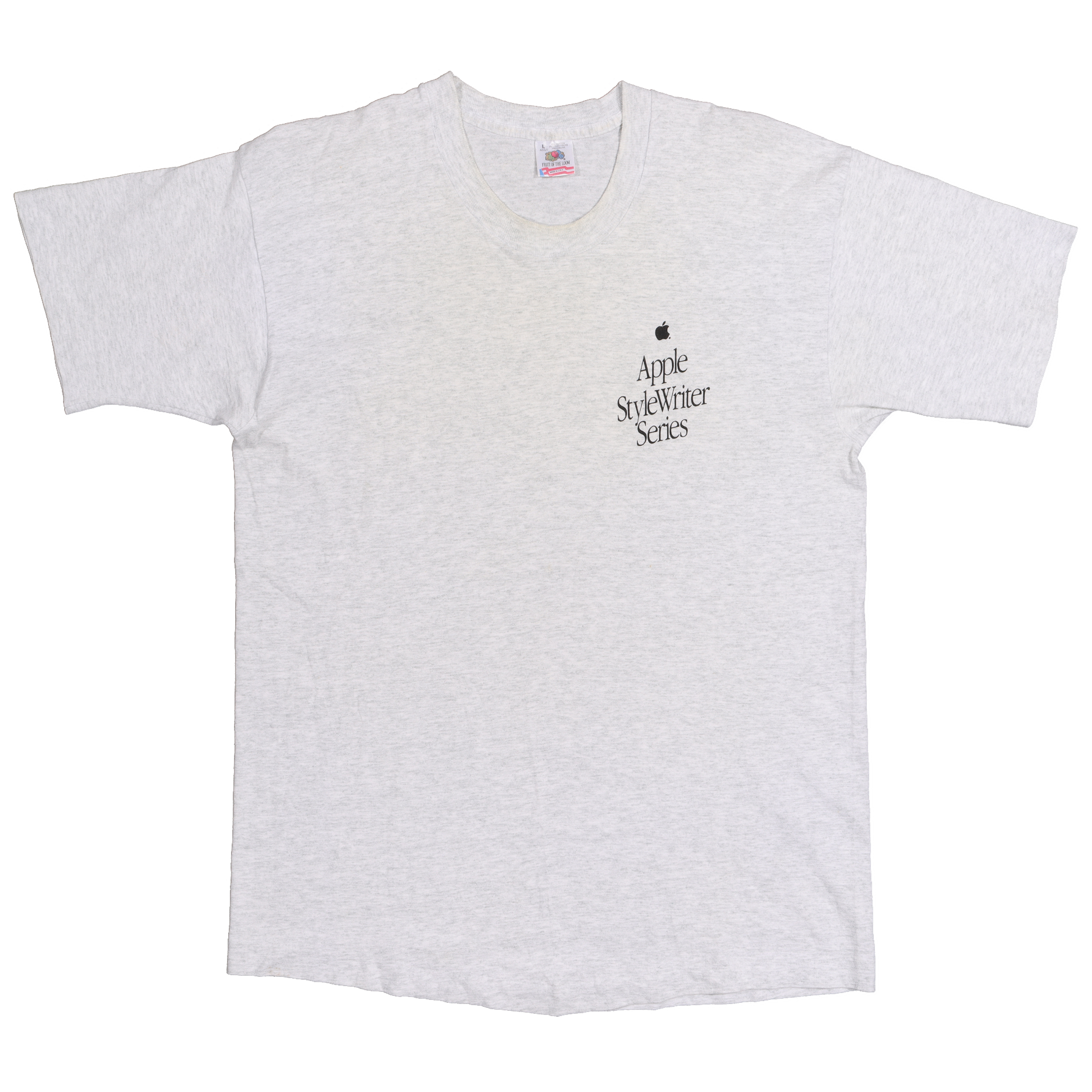 Vintage 1990s Apple StyleWriter Retro Graphic T-Shirt - Classic 90s Computer Tech Tee for Apple Fans & Retro Enthusiasts | Perfect for Casual Wear, Tech Events & Nostalgic Gift Giving