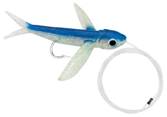 Carolina Lure Yummee Small Blue Rigged Bird Fishing Bait - 1 Pack | Perfect for Bass, Trout & Freshwater Fishing