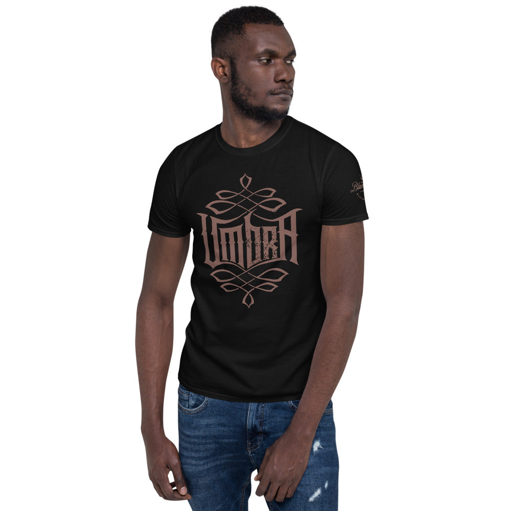 Umbra Black T-Shirt for Men & Women | Comfortable Cotton Casual Tee | Perfect for Everyday Wear, Gym & Outings