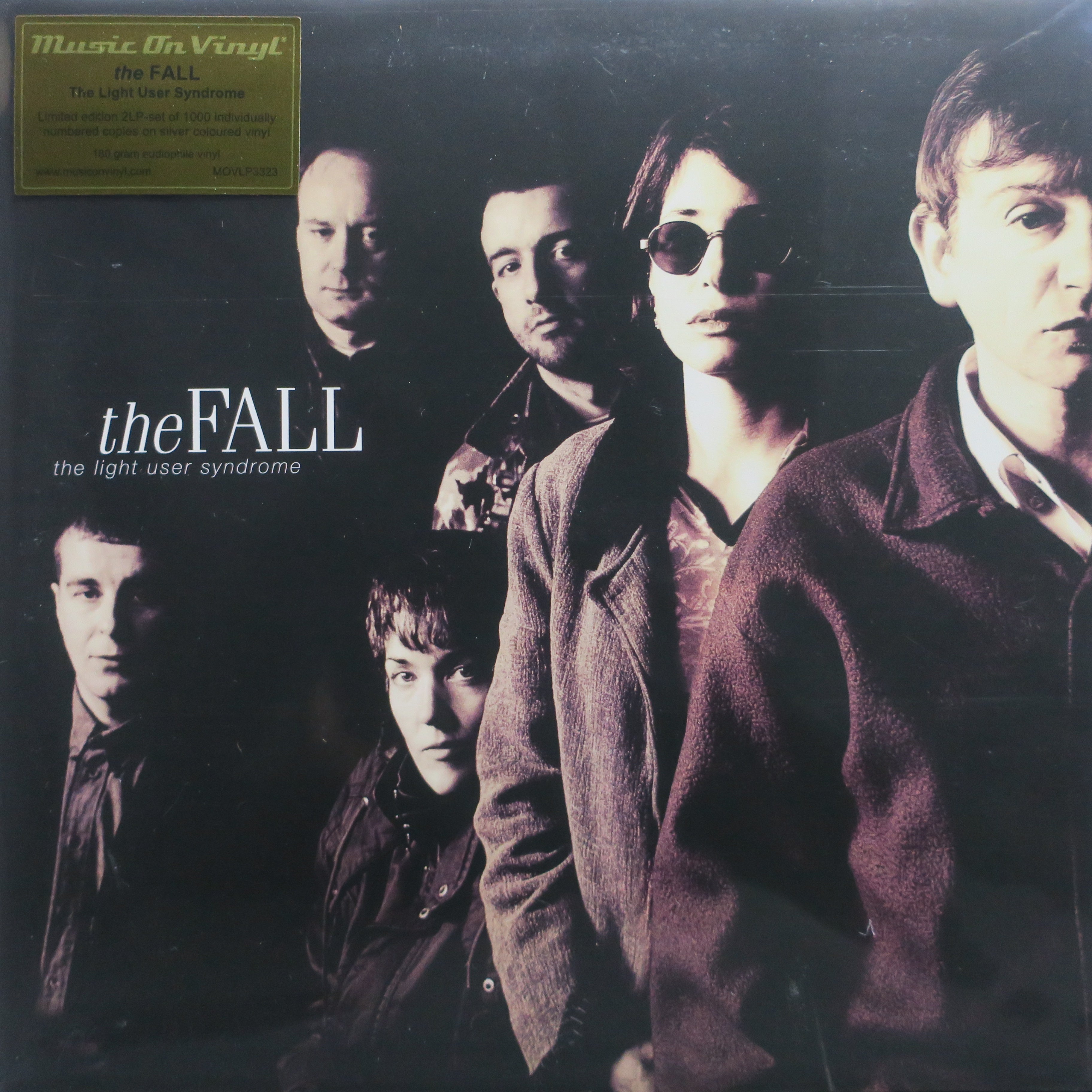 FALL 'Light User Syndrome' 180g Silver Vinyl 2LP Record - Limited Edition Collector's Item for Audiophiles & Music Enthusiasts - Perfect for Home Listening, DJ Sets, and Vinyl Collections