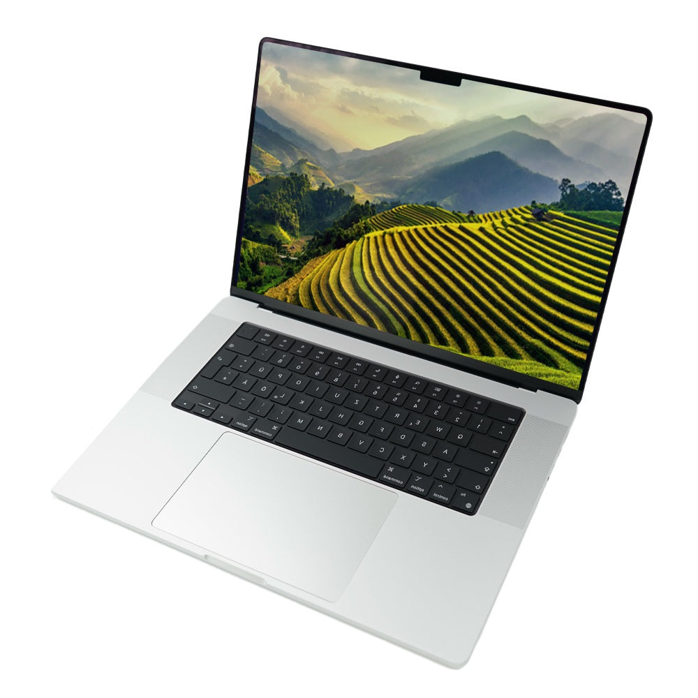 Apple MacBook Pro 16-inch (2021) M1 Pro Chip, 32GB RAM, 512GB SSD - Powerful Laptop for Creative Professionals, Video Editing & Graphic Design