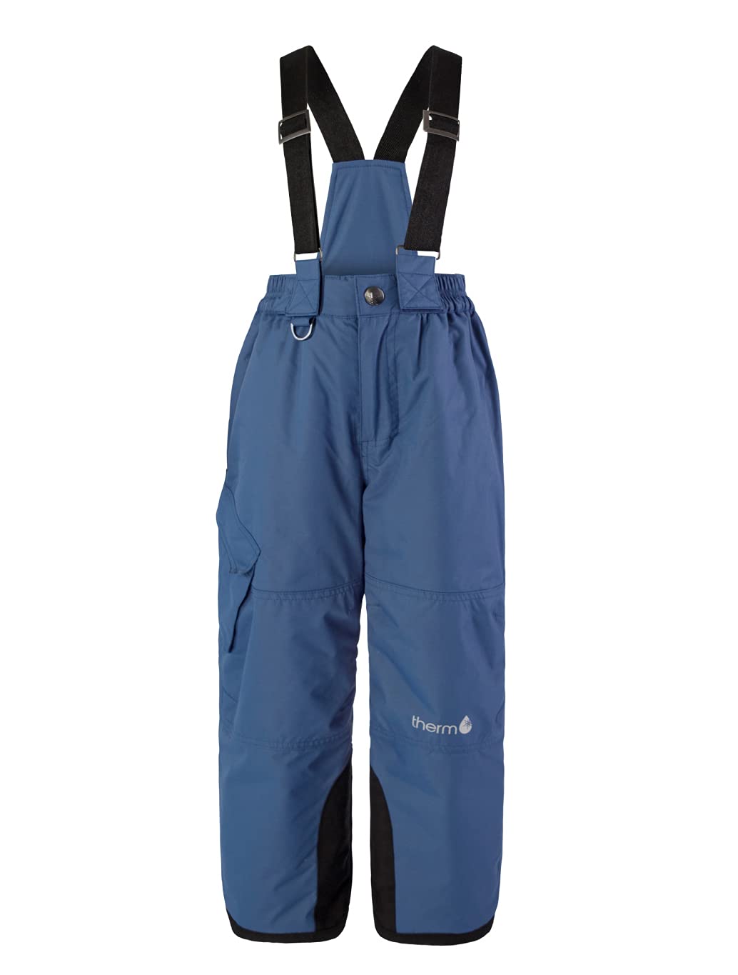 Therm Toddler Snow Pants for Girls & Boys - Waterproof Insulated Winter Ski Bibs - Convertible Snowsuit for Kids & Youth - Perfect for Skiing, Snowboarding & Outdoor Winter Play