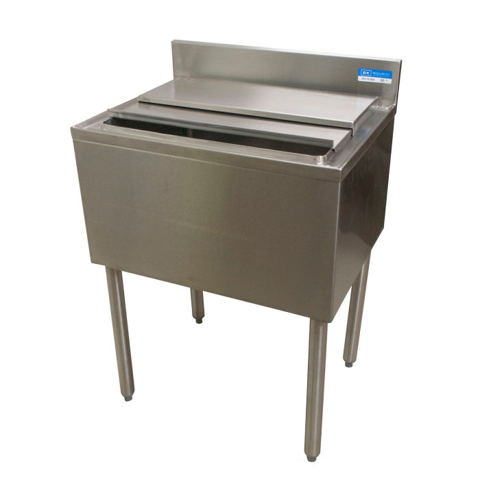 BK Resources UB4 18 IB24 Underbar Ice Bin - 18