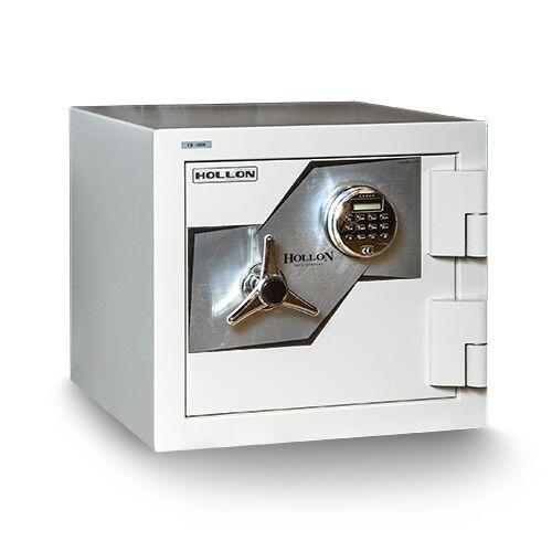 Hollon FB 450E 2-Hour Fireproof Safe with Electronic Lock - Secure Documents, Jewelry & Valuables for Home or Office Protection