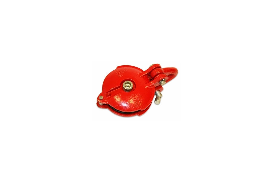 Heavy Duty Bulldog Winch Pulley Block 9,000lbs WLL - Off-Road Recovery, Towing & Vehicle Rescue Accessories for Trucks, Jeeps & 4x4s