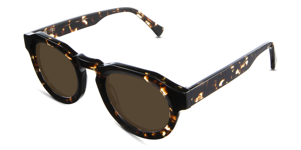 JAX Men's Prescription Sunglasses - Polarized UV Protection Glasses for Driving, Fishing & Outdoor Activities