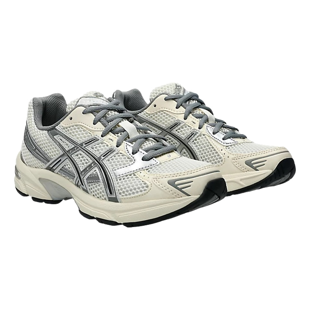 ASICS Women's GEL-1130 Running Shoes - Cream/Clay Grey | Retro Sneakers for Women | Comfortable Athletic Shoes for Jogging, Gym & Casual Wear