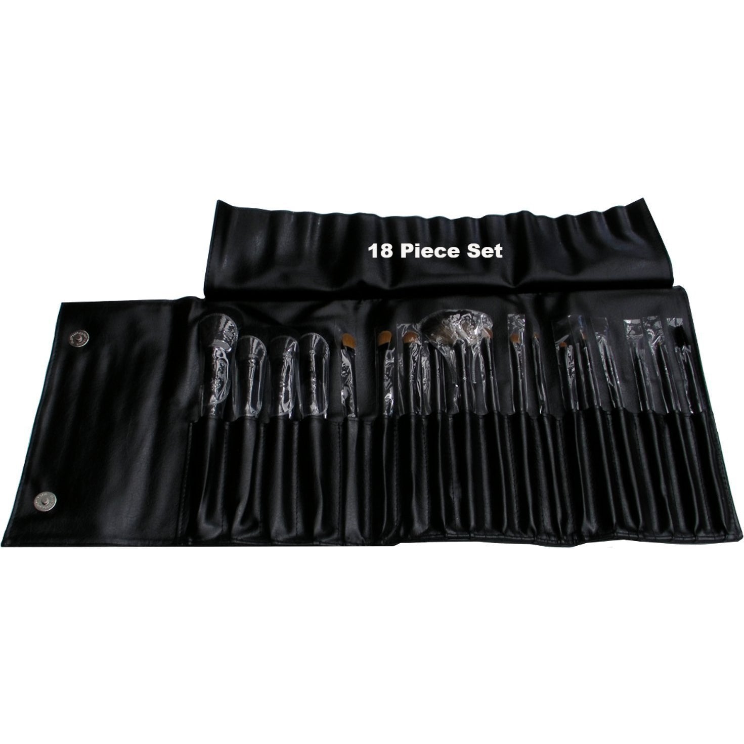 Professional Makeup Brush Set - 12 Piece Vegan & Cruelty-Free Cosmetics Brushes for Foundation, Blending, Contouring - Perfect for Everyday Makeup & Professional Artists