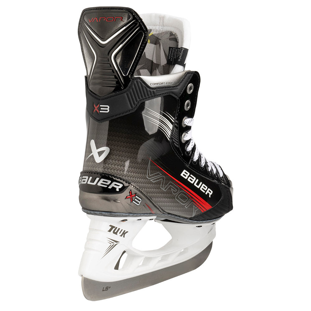 Bauer Vapor X3 Senior Ice Hockey Skates - Professional Performance Skates for Men - Perfect for Competitive Play & Training on Ice