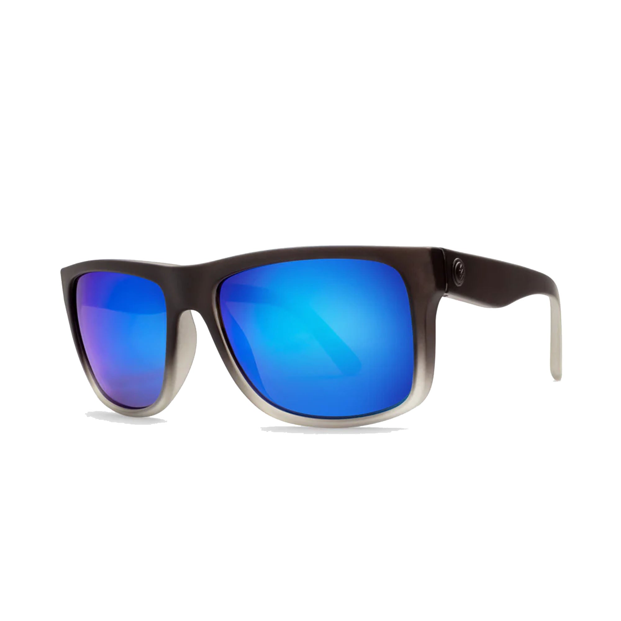 Electric Swingarm Polarized Men's Sunglasses - Baltic Blue Chrome Lens - UV Protection for Driving, Fishing & Outdoor Activities