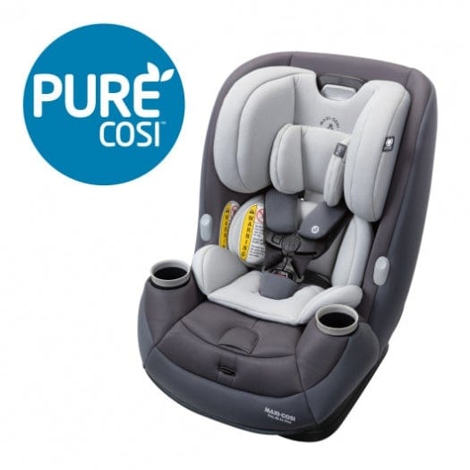Maxi Cosi Pria All-in-One Convertible Car Seat for Infants & Toddlers | 3-in-1 Rear-Facing, Forward-Facing & Booster | Premium Safety & Comfort | Perfect for Family Travel & Daily Commutes