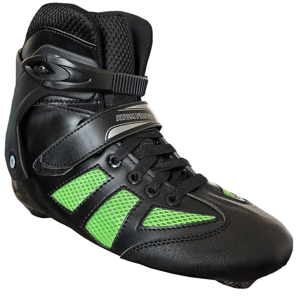 Atom Pro Fitness 4x110 Outdoor Inline Skates - Premium Speed Skates for Adults & Teens - Perfect for Fitness, Training & Outdoor Rollerblading Adventures