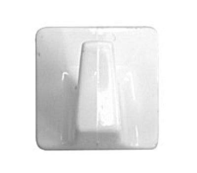Adhesive Utility Hooks - Heavy Duty Wall Hooks for Hanging Tools, Keys & Home Organization - Perfect for Kitchen, Bathroom, Garage & Office Use