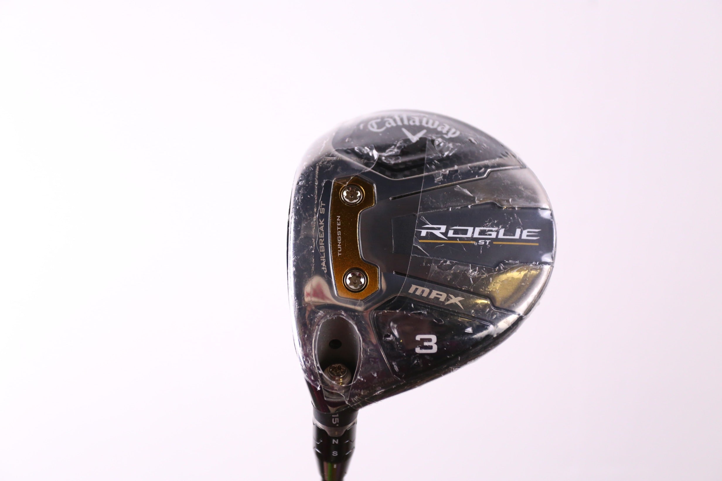 Used Callaway Rogue ST MAX 3 Wood Left Handed 15° Regular Flex Golf Club for Men - Perfect for Long Fairway Shots & Improving Your Game