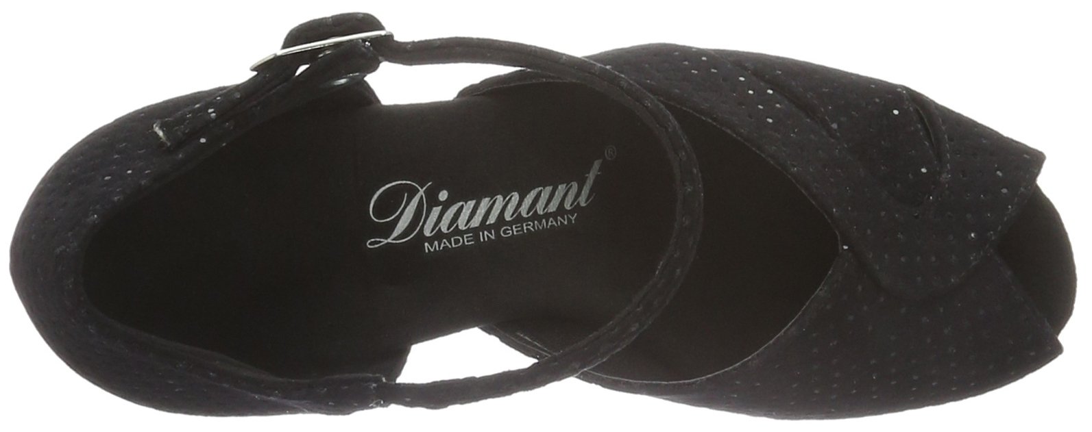 Diamant Women's Ballroom Dance Shoes - Professional Latin Salsa Tango Dance Shoes for Women - Comfortable & Elegant Performance Shoes for Dance Competitions, Parties & Weddings