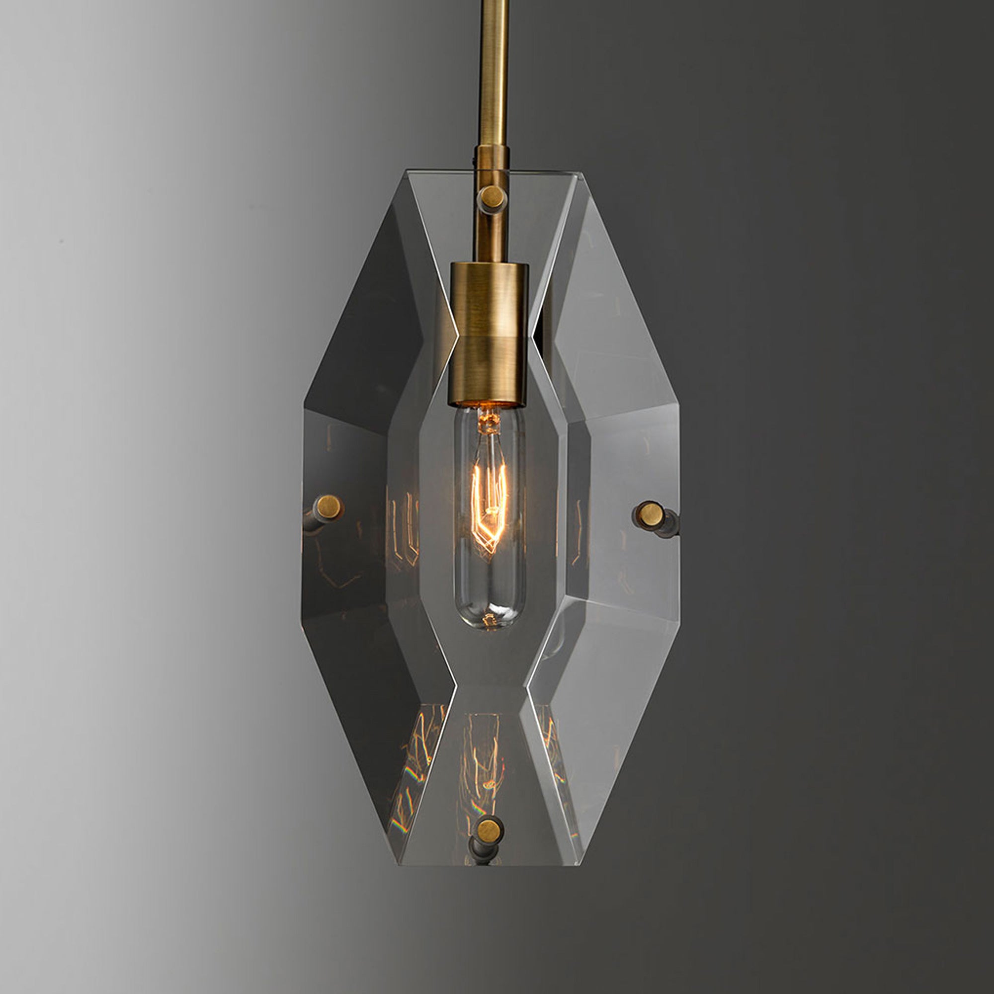 Francaix Modern Pendant Light - Elegant Hanging Ceiling Lamp for Kitchen, Dining Room, Bedroom & Living Room Decor