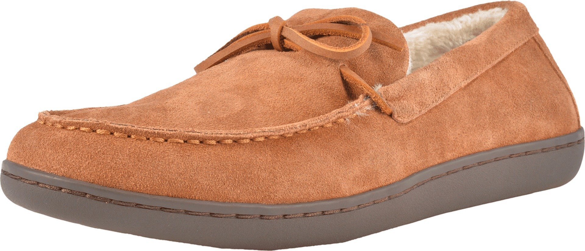 Vionic Men's Adler Comfortable Orthotic Slippers - Arch Support Indoor/Outdoor House Shoes for Plantar Fasciitis & Foot Pain Relief - Perfect for Relaxing at Home, Lounging & Quick Errands