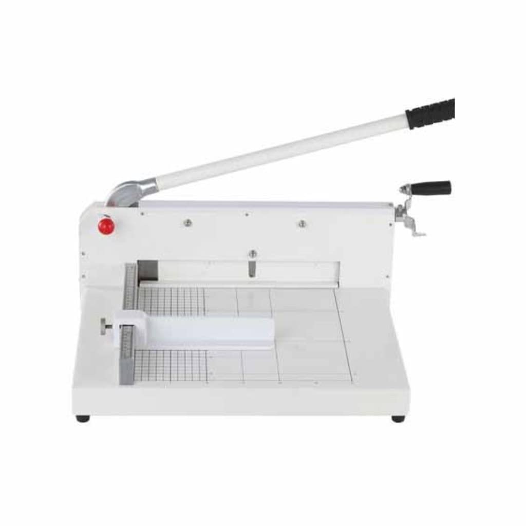 Heavy-Duty A4 Paper Cutter - Manual Album & Recipe Trimmer for Thick Paper Layers | Perfect for Scrapbooking, Office Use & Craft Projects