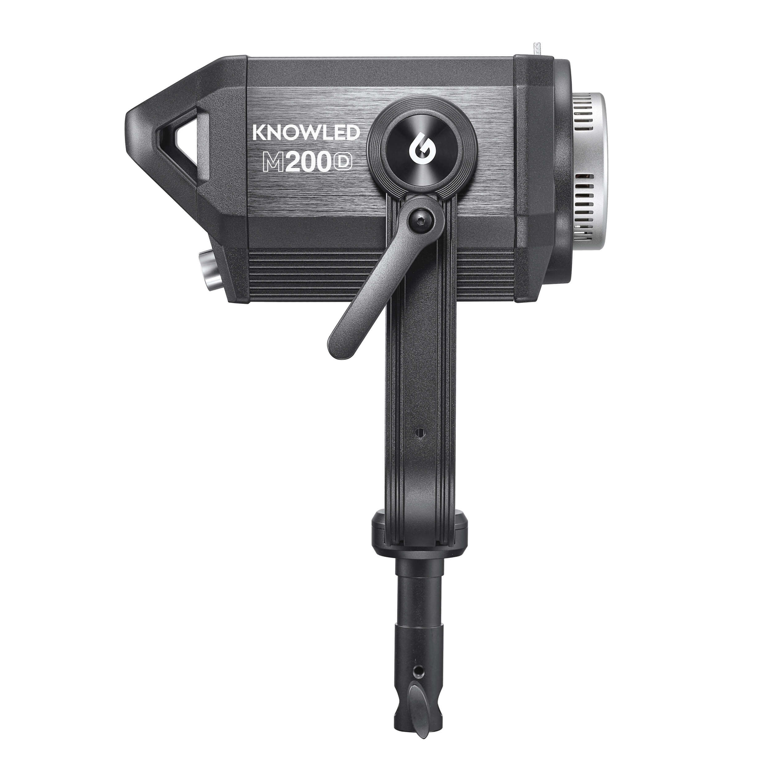 KNOLED M200D 230W High-Powered Daylight LED Studio Light with FX Effects - Professional Photography, Video Production & Live Streaming Lighting Solution