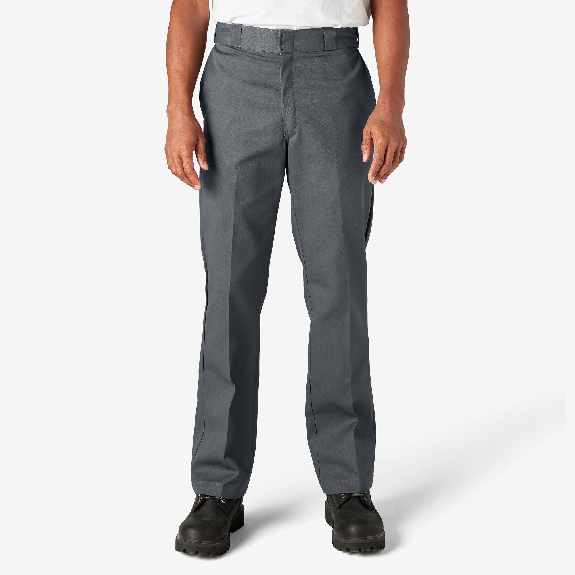 Original 874® Work Pants for Men - Durable & Comfortable Charcoal Gray Workwear | Perfect for Construction, Carpentry & Outdoor Jobs